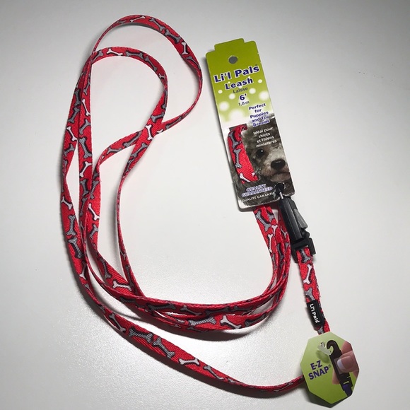 LI'L PALS Matching Collar & Leash Set (2) - Picture 5 of 13